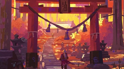 自来也老师，我们到了