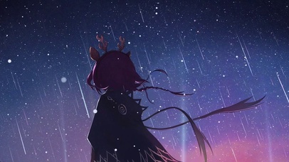 遥望星空 