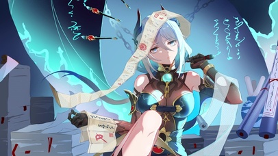 寒鸦-画师：二木enmmm