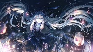水中女孩