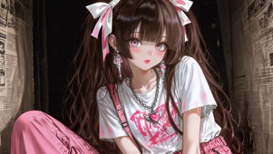 甜心朋克女孩