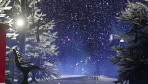 治愈雪夜