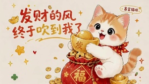 发财的风吹到我这