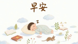 早安