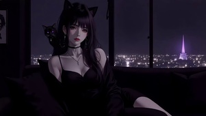 霓虹之夜