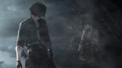 漂泊者忧郁端水