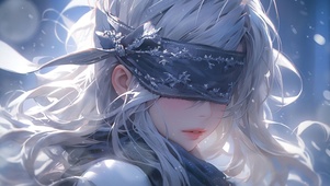 白发少女