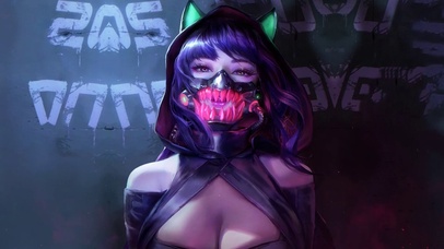 赛博朋克幻想曲