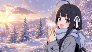 可爱少女