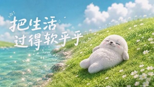 把生活过得软乎乎