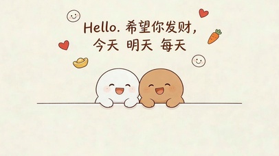天天发财哦