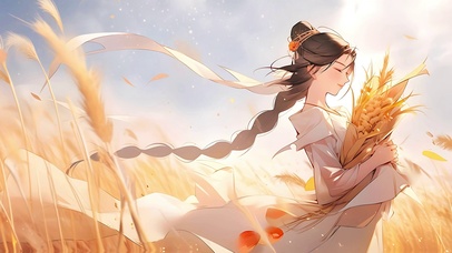 【24节气】秋蕊