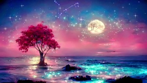 唯美月夜