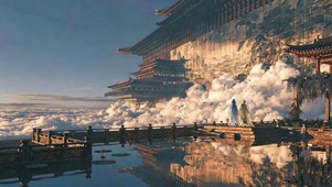 AI天庭景观3