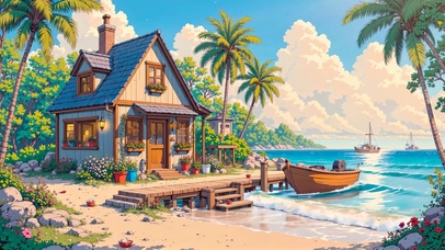 海边小屋