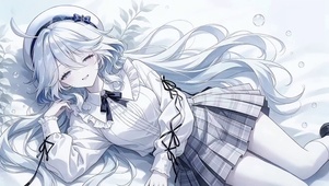 睡在泡泡里的芙宁娜