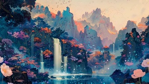 五行壁纸-乙木