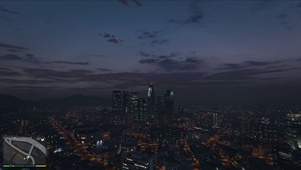 gta5 城市风景