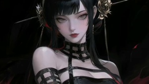 冷艳少女