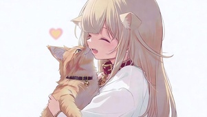 金绒猫语