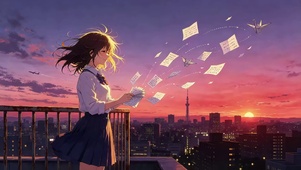 飞翔的信