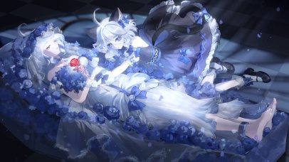 芙宁娜-画师：长耳朵喵