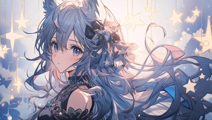 4K 猫耳女孩