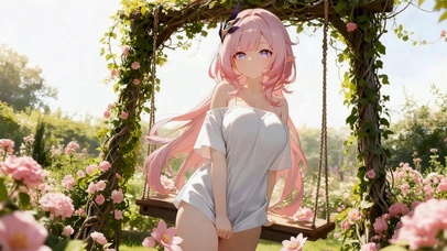 小清新可爱女孩