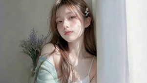 清纯居家女孩