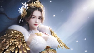 黄金金甲美女