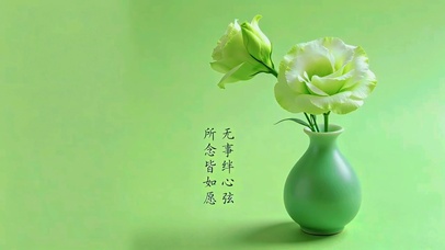 所念皆如愿，无事绊心弦