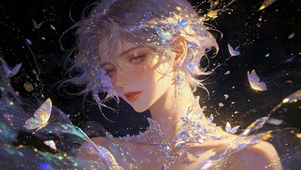 蝶影星辉