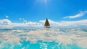大海盛夏