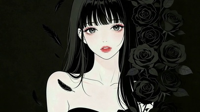 暗夜蔷薇