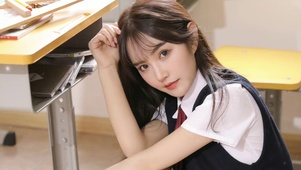 清纯学生美女