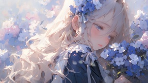 绣球花