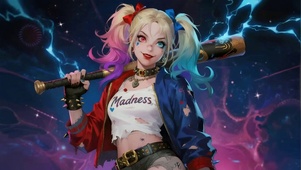 小丑女