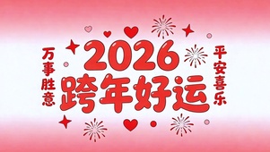 2026跨年好运