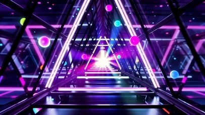 LED背景动感动态舞台