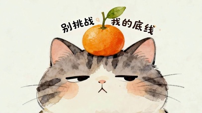别挑战我的底线