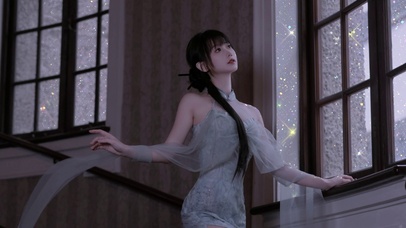 典雅的萝莉少女女神