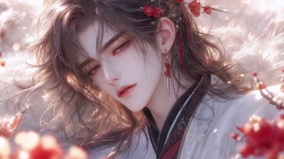 梅落眉间