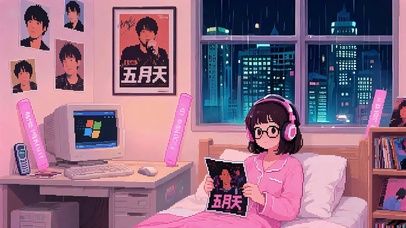 温柔倔强地拥抱时光机