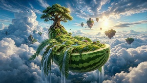 西瓜的翅膀