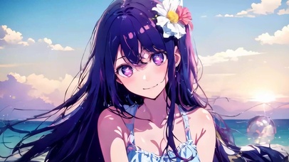 海边星野爱