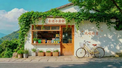 治愈云边小卖部