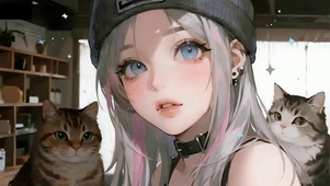 探猫少女