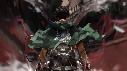 进击的巨人 艾伦