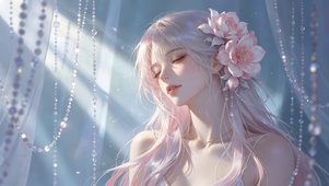 梦境中的少女