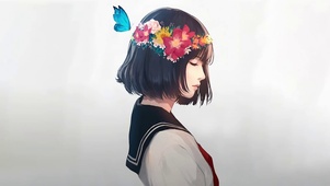 蝴蝶少女